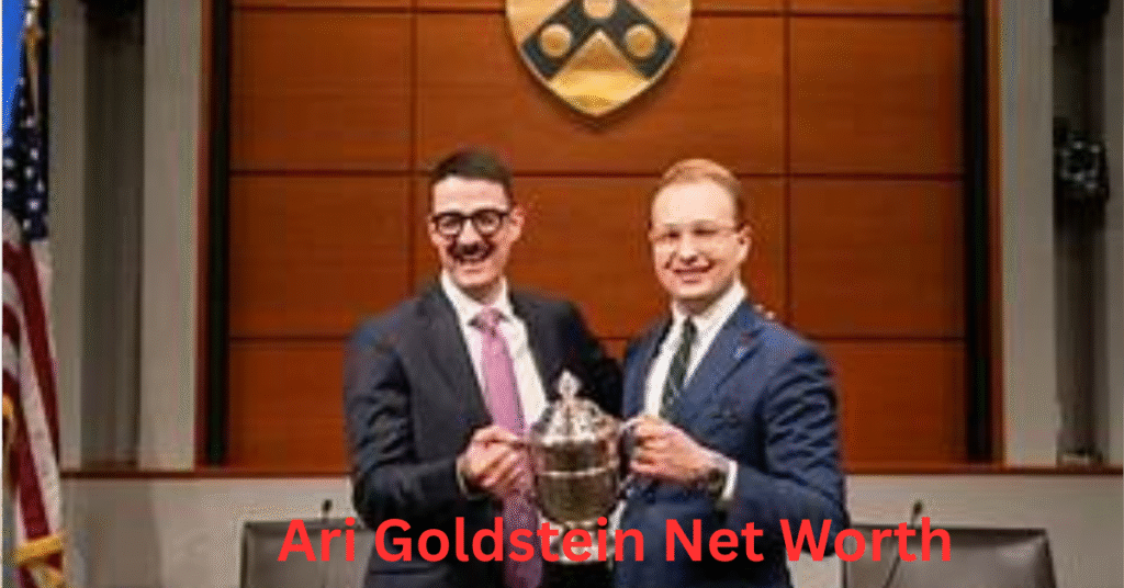 Ari Goldstein Net Worth