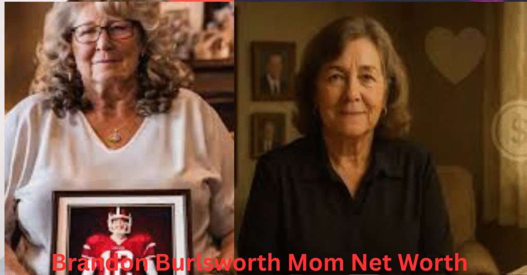 Brandon Burlsworth Mom Net Worth