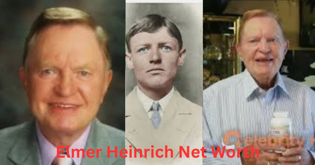 Elmer Heinrich Net Worth