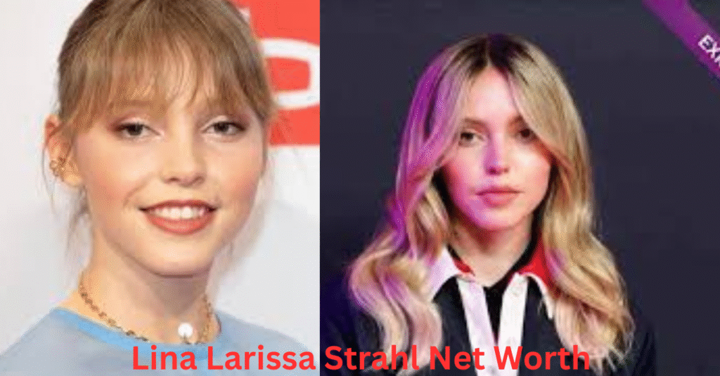 Lina Larissa Strahl Net Worth