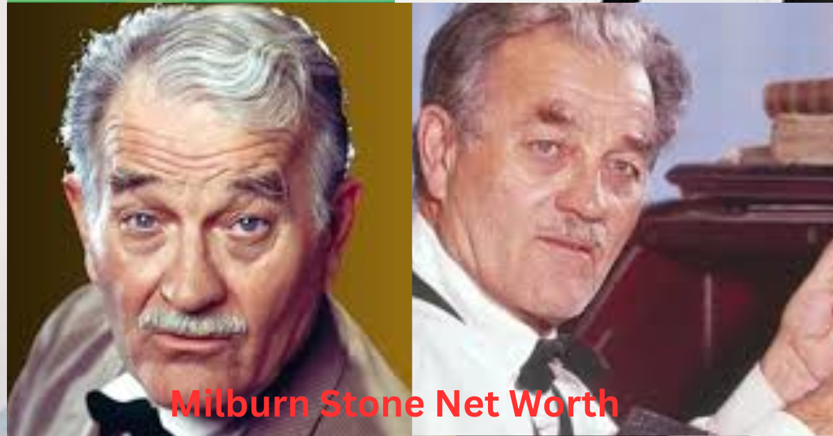 Milburn Stone Net Worth
