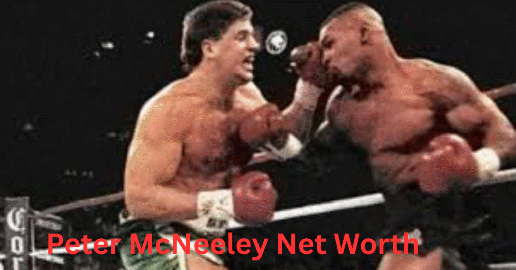 Peter McNeeley Net Worth