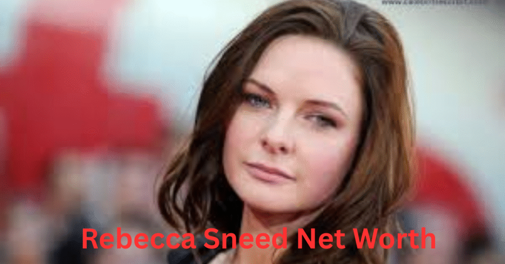 Rebecca Sneed Net Worth