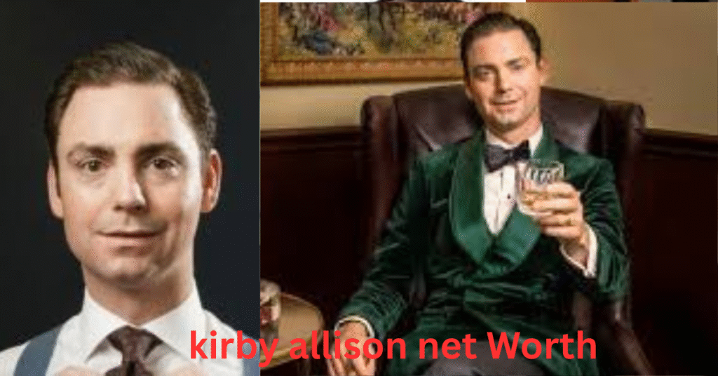 kirby allison net worth