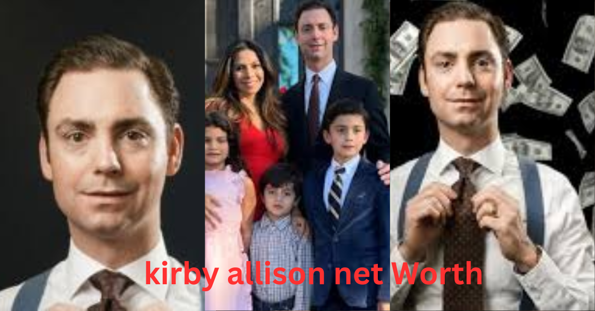 kirby allison net worth