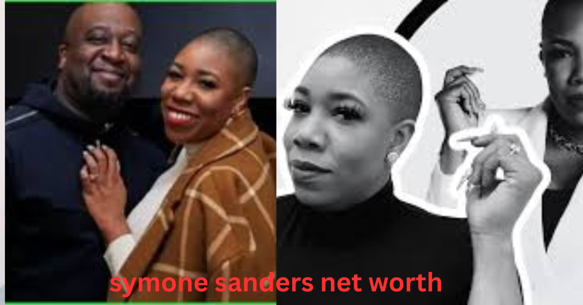 symone sanders net worth